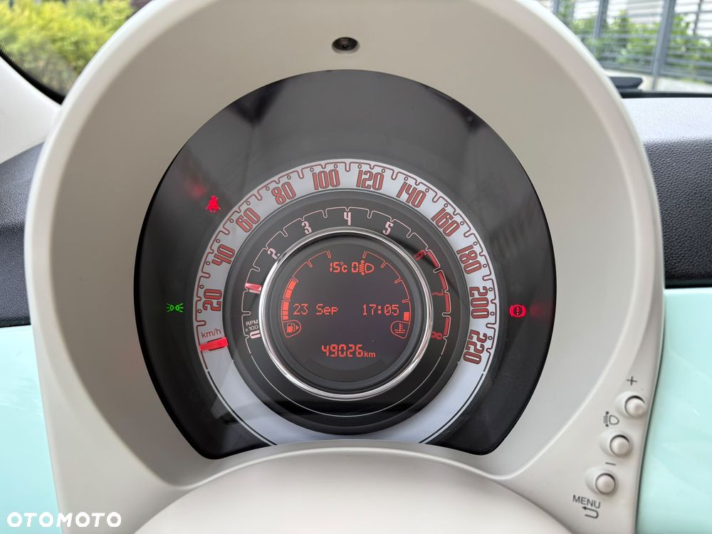 Fiat 500 1.2 Lounge - 11