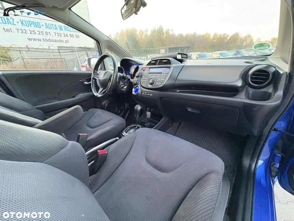 Honda Jazz 1.3 IMA Comfort - 37