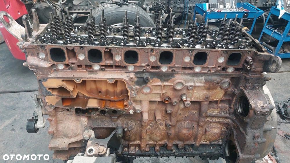 MERCEDES ACTROS MP4 OM471-900 BLOK SILNIKA WAŁ KORBOWY TŁOKI - 1