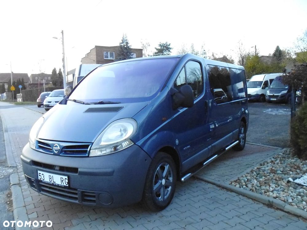 Nissan primastar - 2