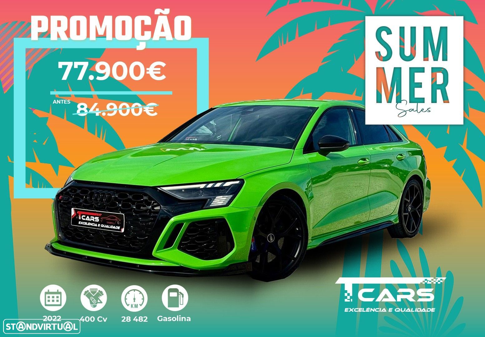 Audi RS3 Limousine TFSI quattro S tronic - 1