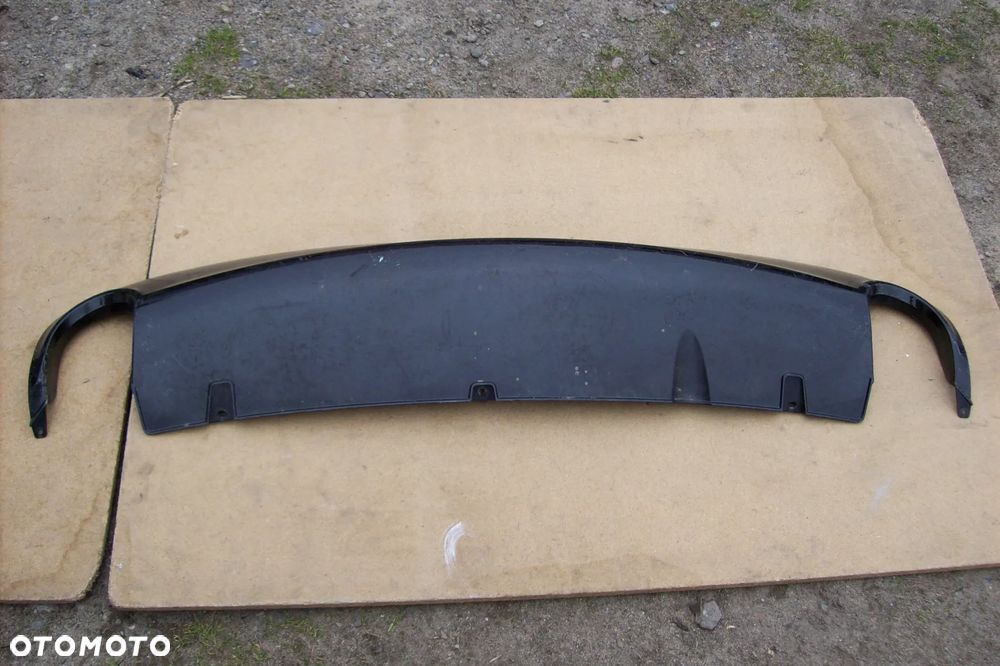 SPOJLER ZDERZAKA TYLNEGO AUDI A6 C6 KOMBI S-LINE - 1