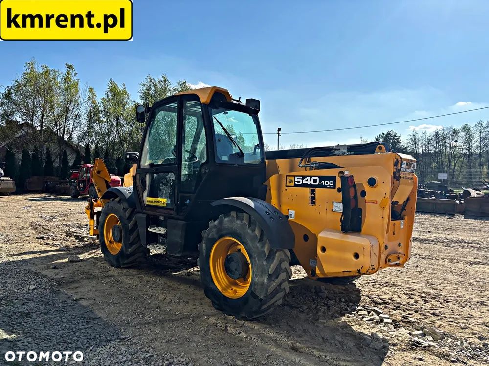 JCB 540-180 ŁADOWARKA TELESKOPOWA 2018R. MTH:1867 ! | JCB 535-140 540-170 535-140 MANITOU 1840 1740 - 17