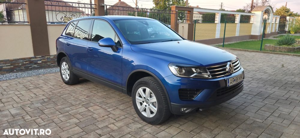Volkswagen Touareg 3.0 V6 TDI SCR Blue Motion DPF Automatik Terrain Tech Exclusive - 1