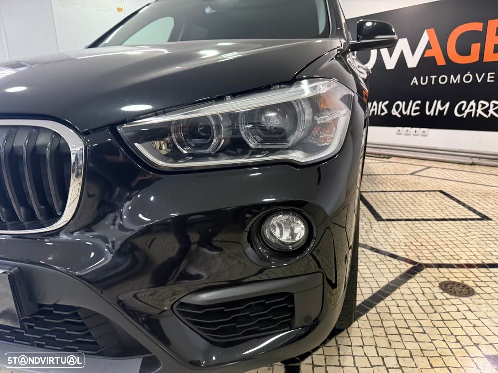 BMW X1 16 d sDrive Advantage - 18