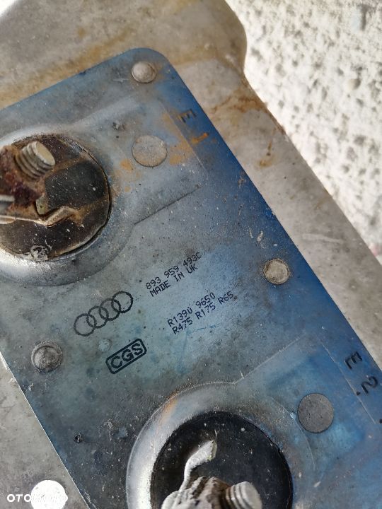 Moduł Sterownik Wentylatora Audi A8 D2 893959493C 4D0959115 - 4