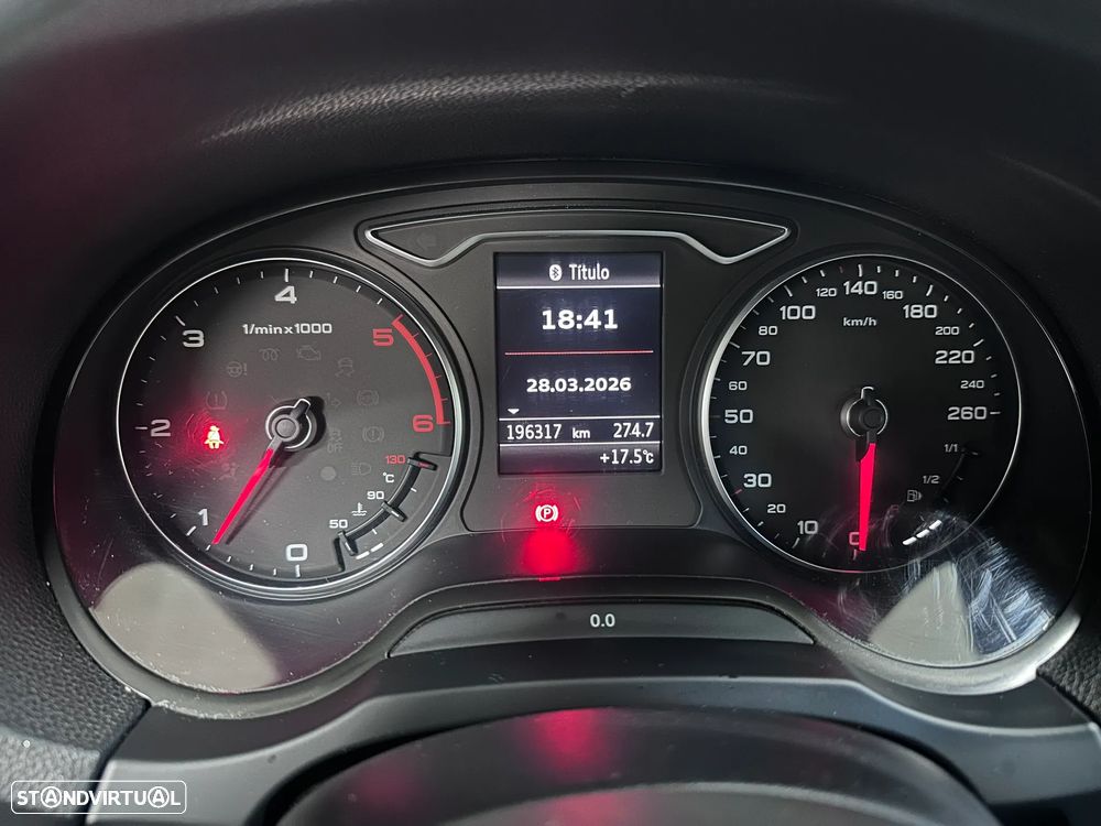 Audi A3 Sportback 2.0 TDI S line Sport Pack - 25