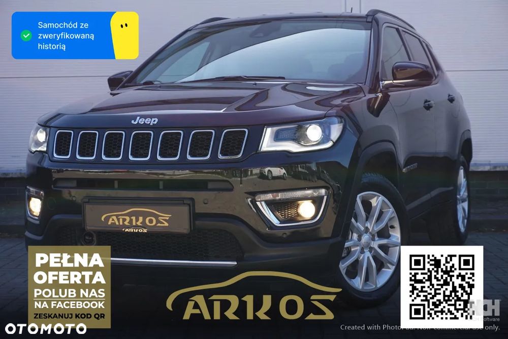 Jeep Compass 1.3 T-GDI I4 Limited - 1