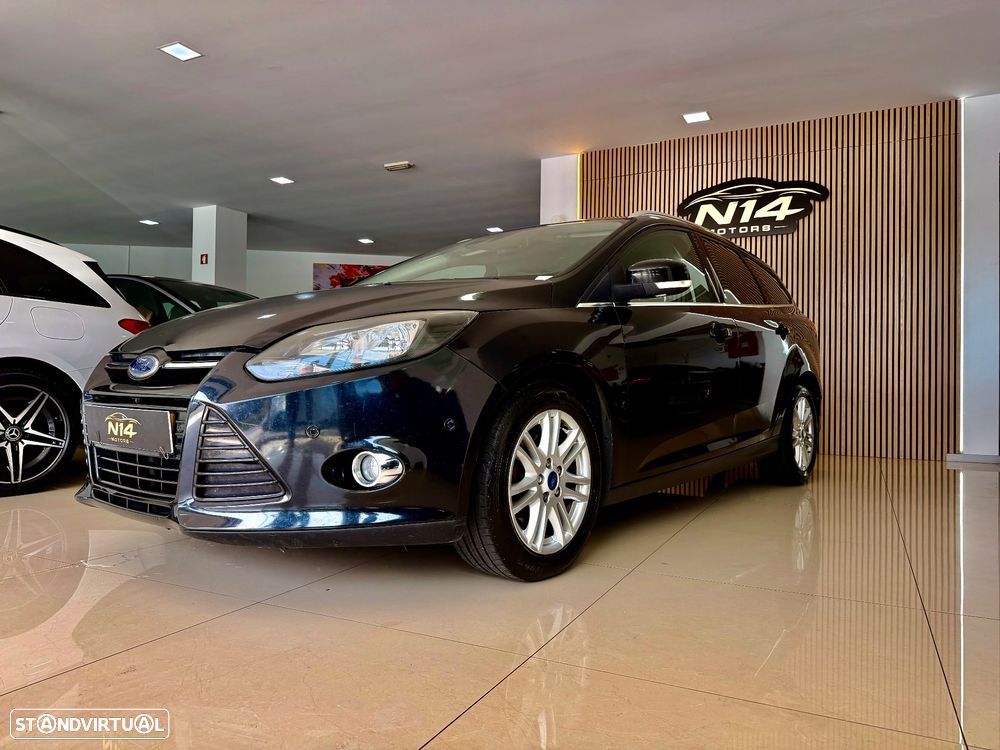 Ford Focus SW 1.6 TDCi ECOnetic 88g S&S Titanium - 3
