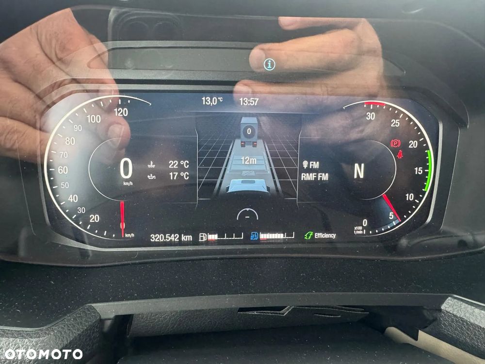 MAN 18.320/ 2020r/ 320Tykm/ 19 PALET/ 9800kg ŁADOWNOŚĆ / SERWISOWANY/ NISKI PRZEBIEG/ WINDA/  SPROWADZONY SERWIS NIEMCY - 20
