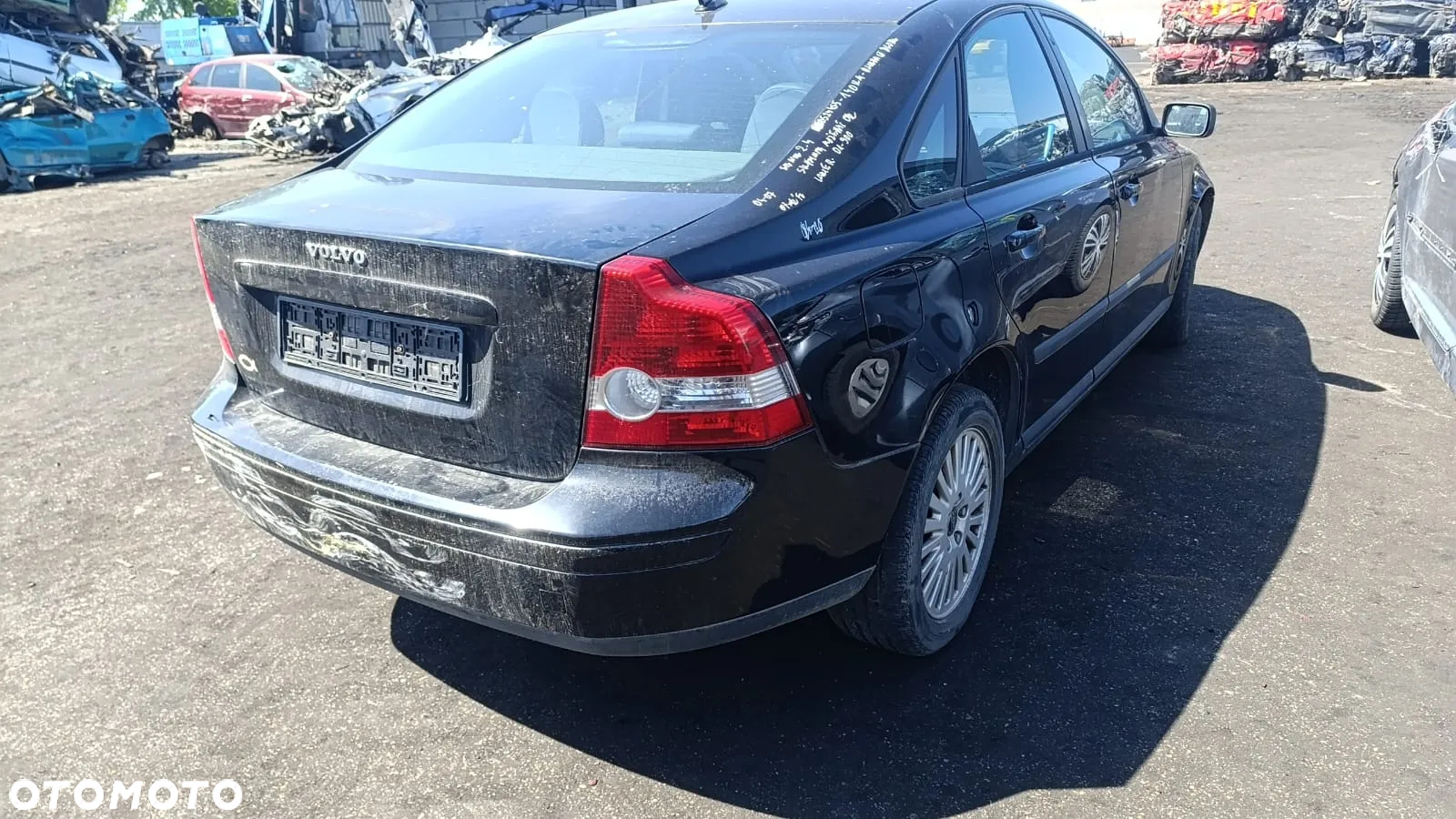 34747 volvo s40 II 2.4 24v B5244S5 140 km na części lakier 01-900 - 13
