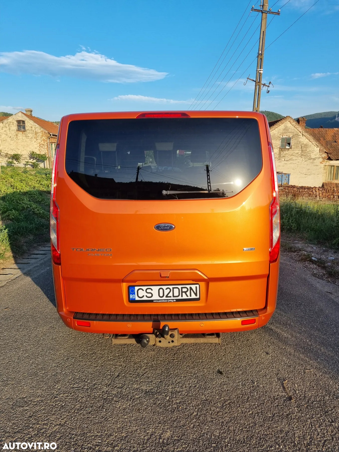 Ford Tourneo Custom 310 L1H1 VA Autm. Titanium - 11