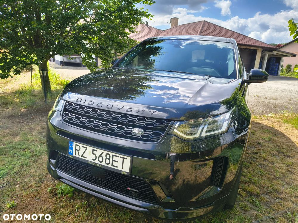 Land Rover Discovery Sport 2.0 P200 mHEV R-Dynamic S - 4