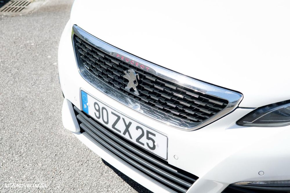 Peugeot 308 1.5 BlueHDi GT Line EAT8 - 4