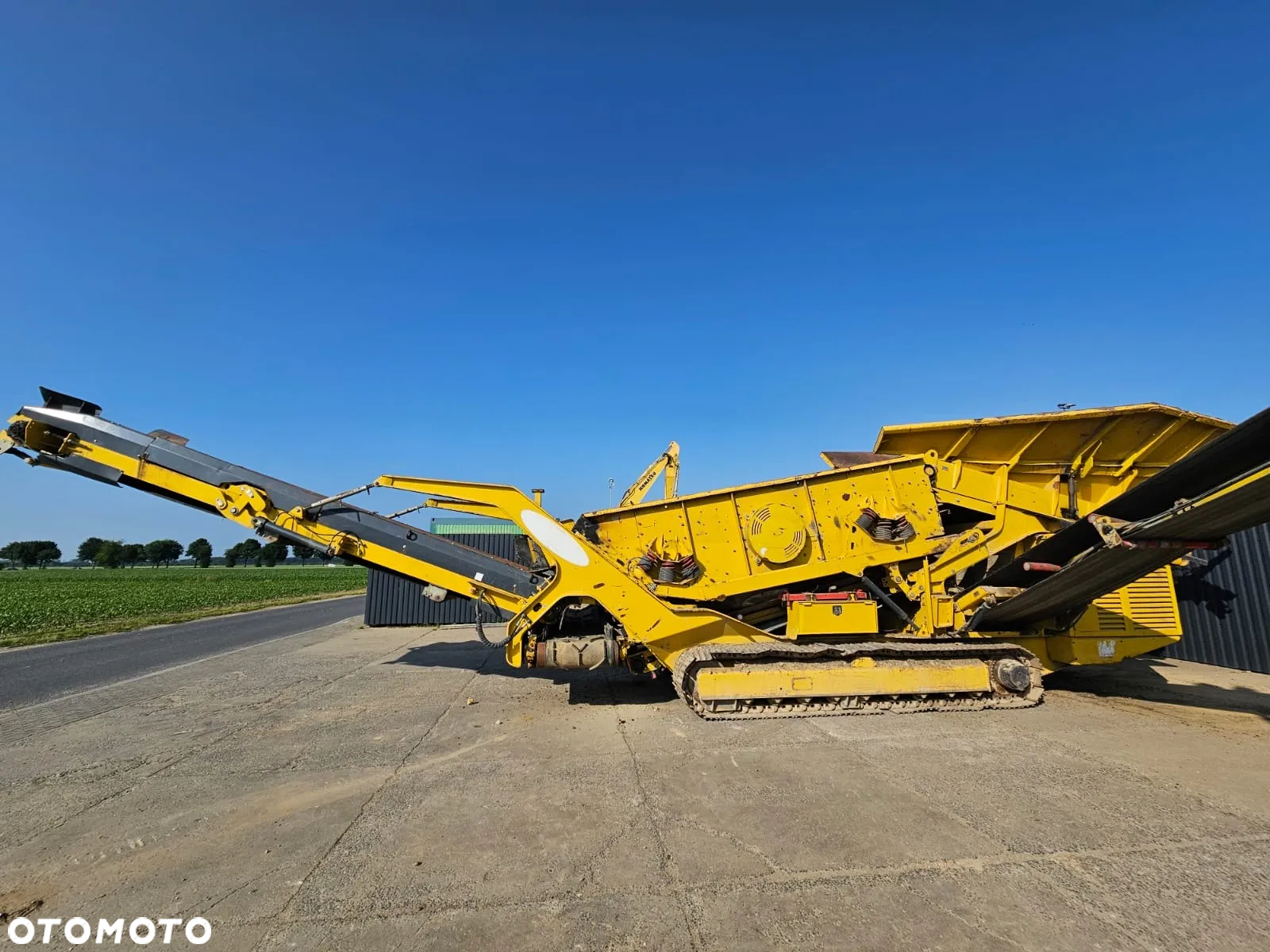 Keestrack FRONTIER K6 PRZESIEWACZ WIBRACYJNY 30TON - 2