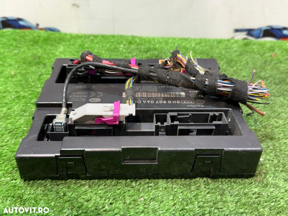 BCM MODUL CALCULATOR CONFORT AUDI A4 SE 2.0 DIESEL 2010 COD OEM 8K0907064 8K0907064DC 2009-2016 - 5