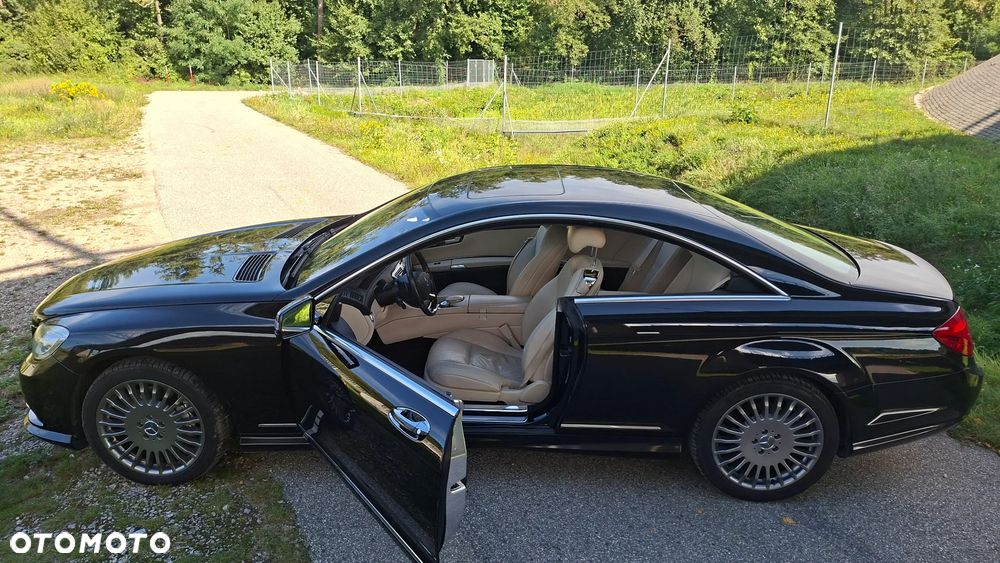 Mercedes-Benz CL 500 4-Matic BlueEff - 2