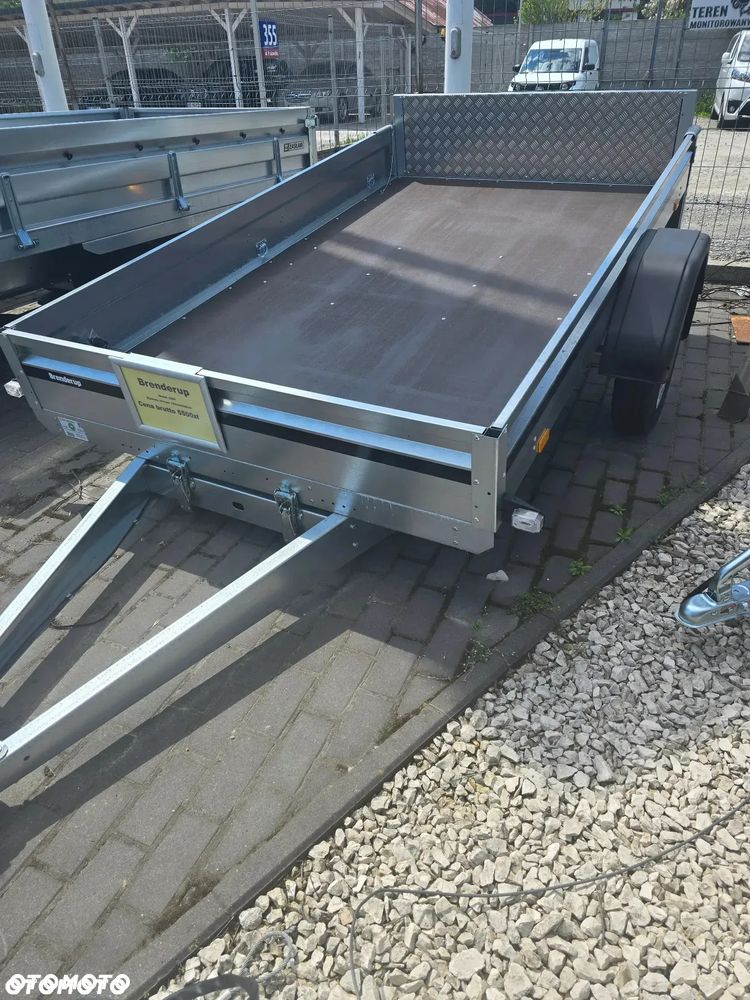 Brenderup Open Trailer 2260 WSUB750 1oś - 3