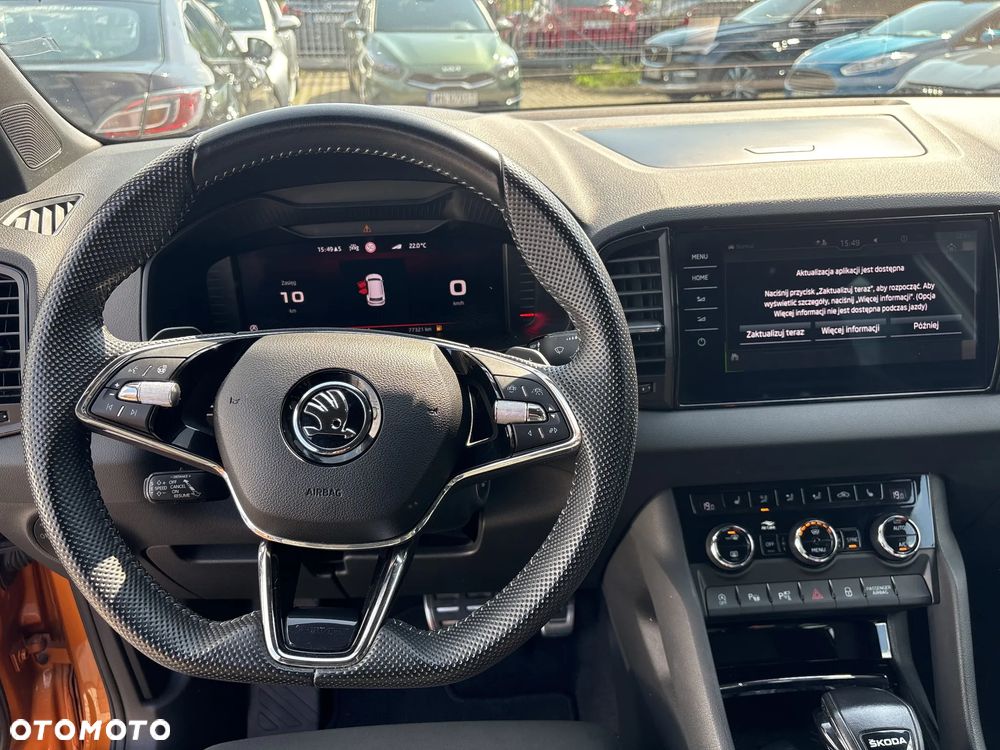 Skoda Karoq 1.5 TSI ACT 4x2 Sportline DSG - 15