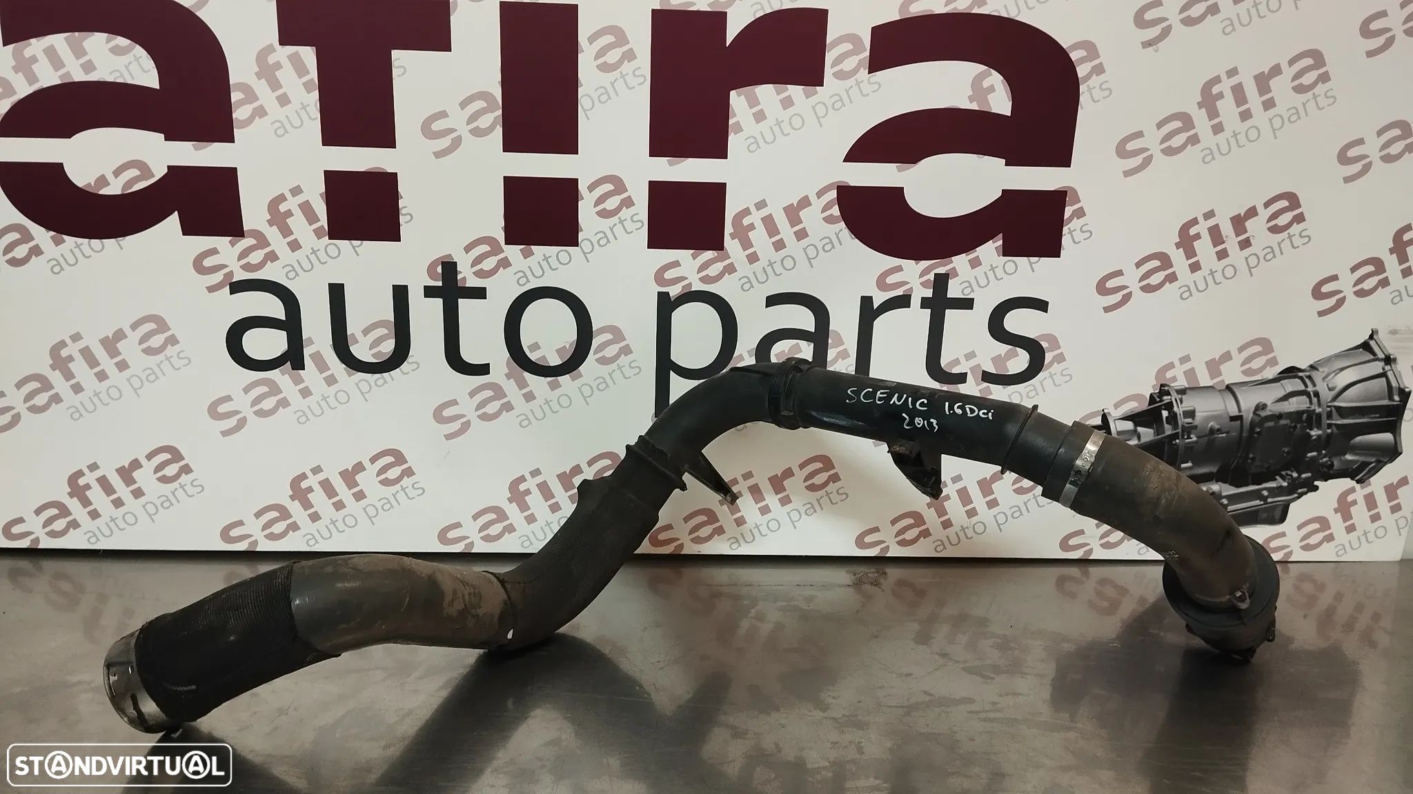 TUBO INTERCOOLER RENAULT MEGANE III / SCENIC III 1.6DCI REF. 1073746S01 - 1