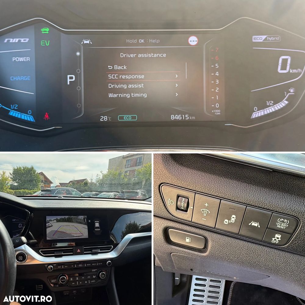 Kia Niro 1.6 GDI HEV 2WD OPF Aut. Edition 7 - 13