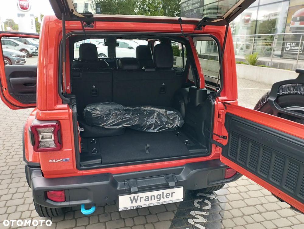 Jeep Wrangler Unlimited 2.0 Turbo PHEV 4xe Sahara - 7