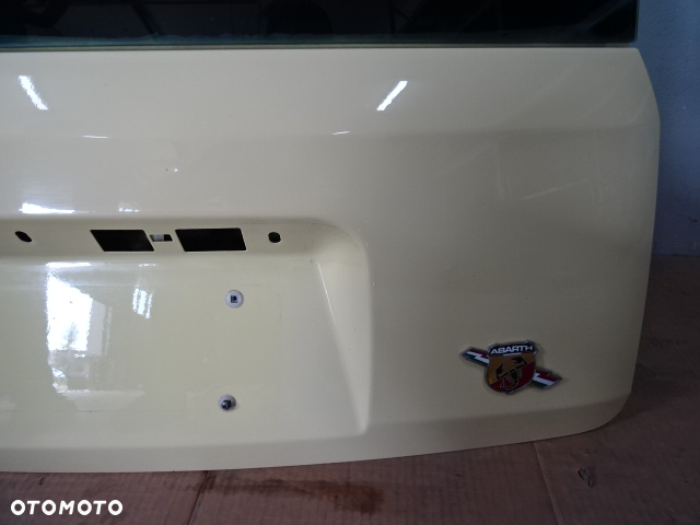 KLAPA TYŁ TYLNA SZYBA BAGAŻNIKA FIAT PANDA II LIFT ABARTH 06-12 LAK:541 NR245 - 12