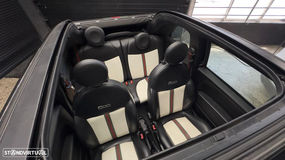 Fiat 500C 1.2 Dualogic by Gucci - 47