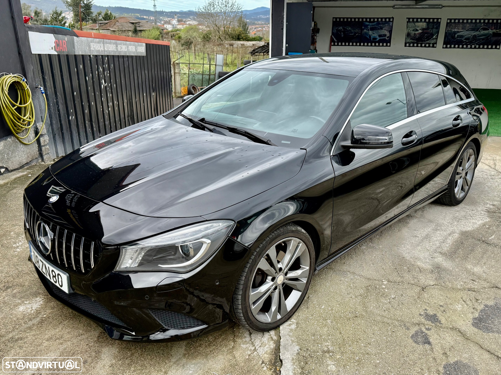 Mercedes-Benz CLA 200 d Shooting Brake AMG Line Aut. - 29