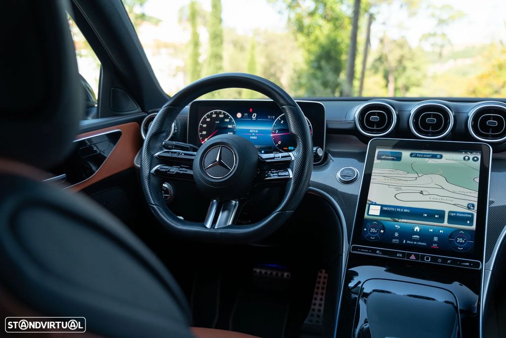 Mercedes-Benz C 300 d AMG Line - 38