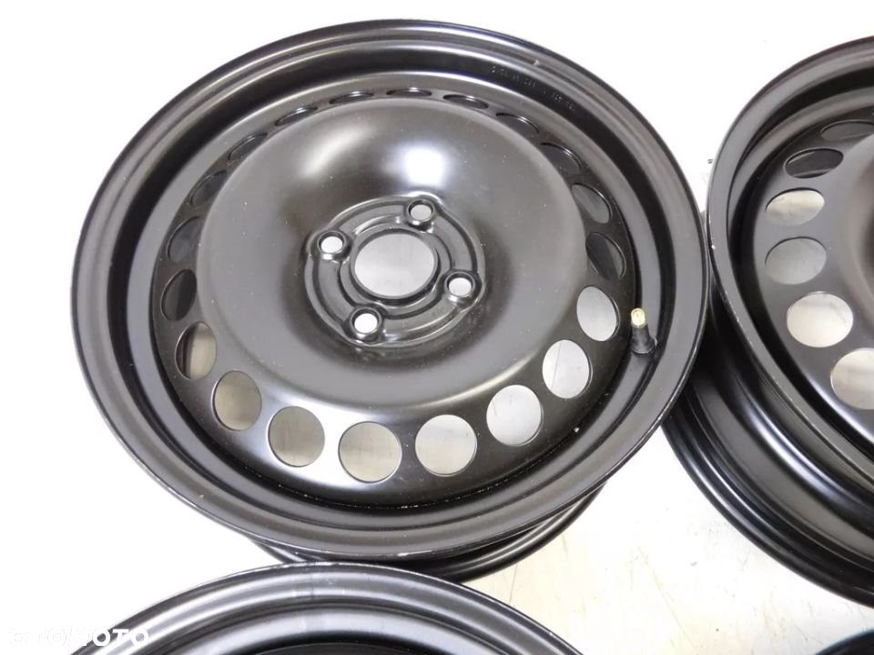 FELGI 15 OPEL CORSA D FIAT GRANDE PUNTO PUNTO EVO - 3
