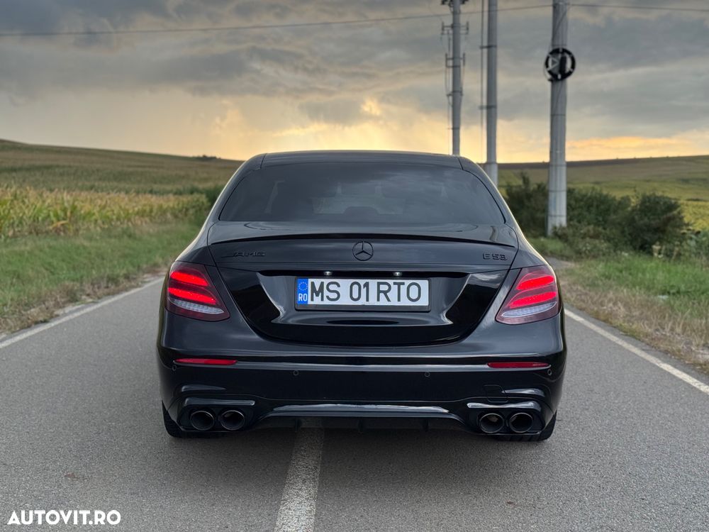 Mercedes-Benz E 43 AMG 4MATIC Aut. - 5
