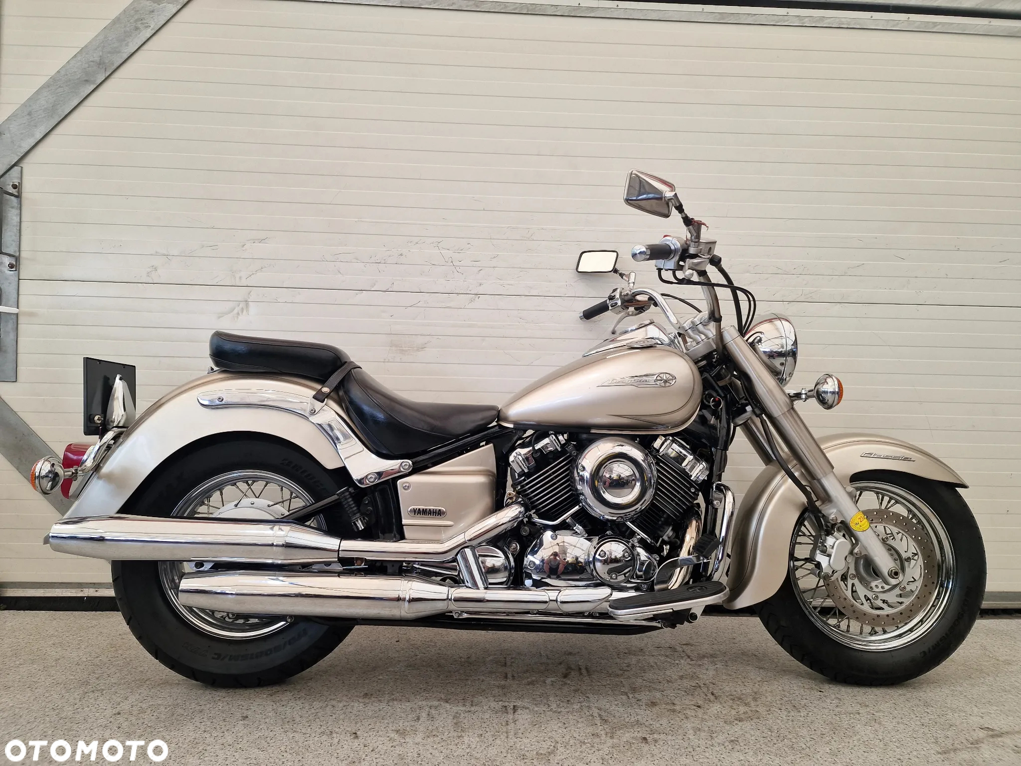 Yamaha Drag Star - 4
