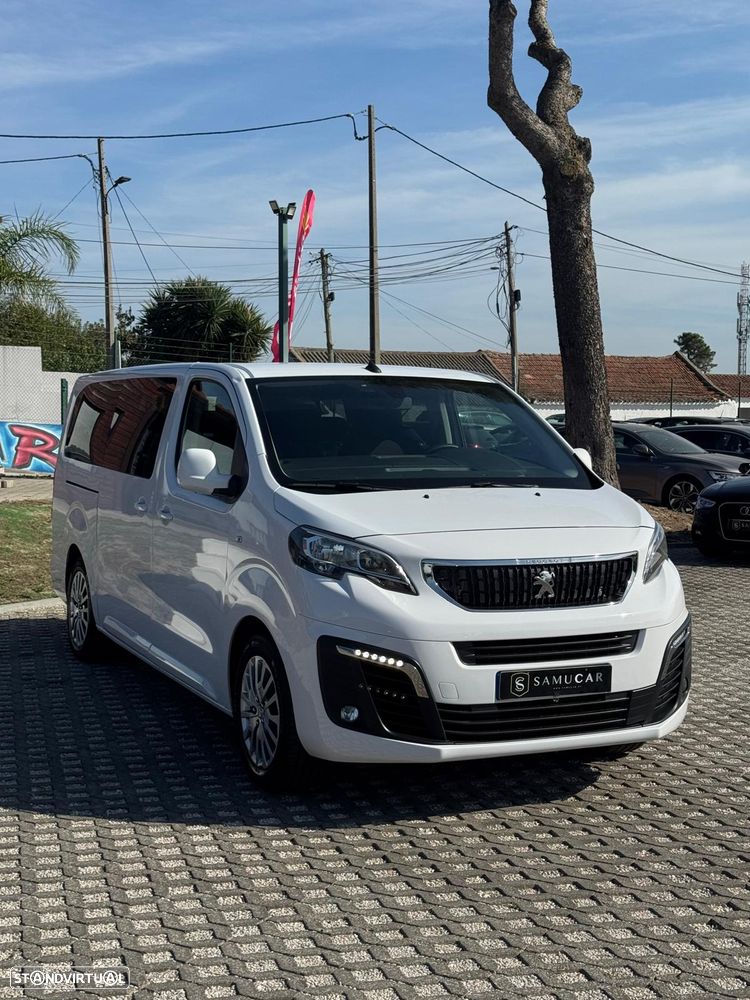 Peugeot e-Expert 75 kWh Semi-Vidrado Long - 5