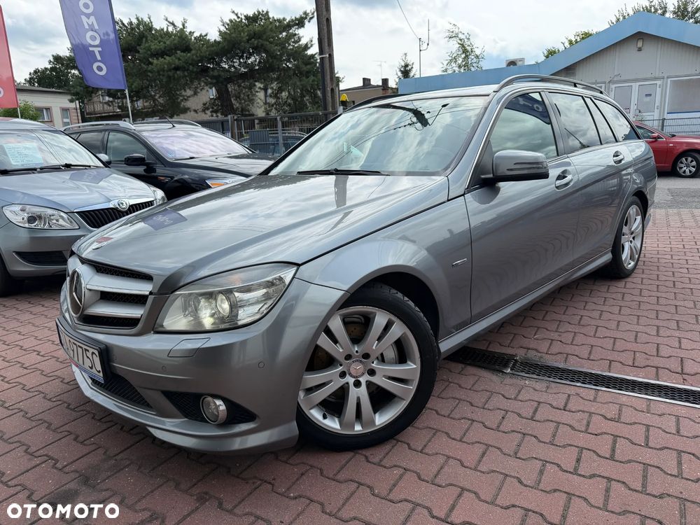 Mercedes-Benz Klasa C 220 CDI DPF BlueEFFICIENCY SPORT EDITION - 1