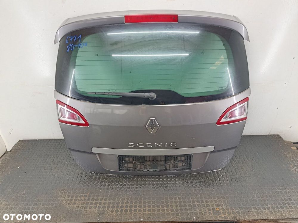 KLAPA BAGAŻNIKA RENAULT SCENIC III TEKNG - 1