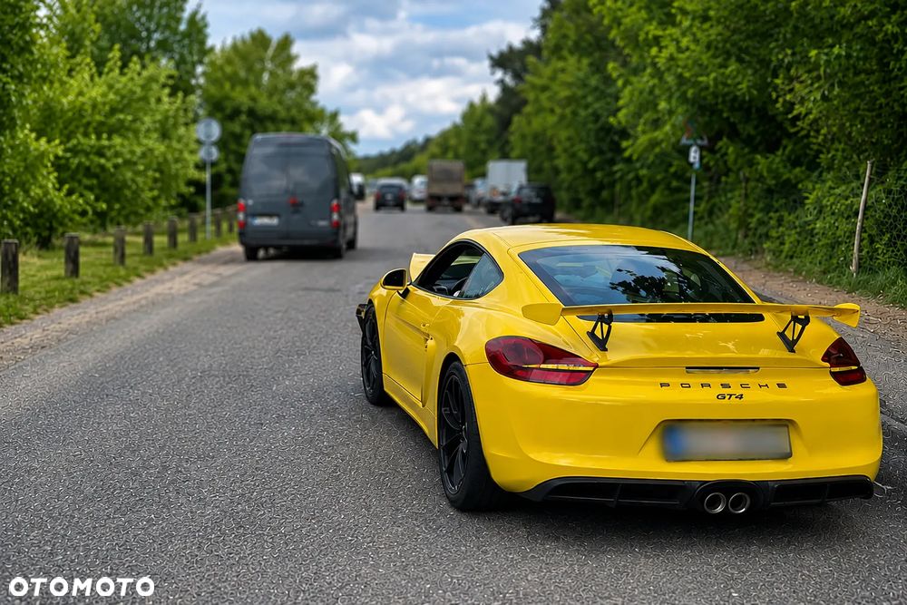 Porsche Cayman - 5