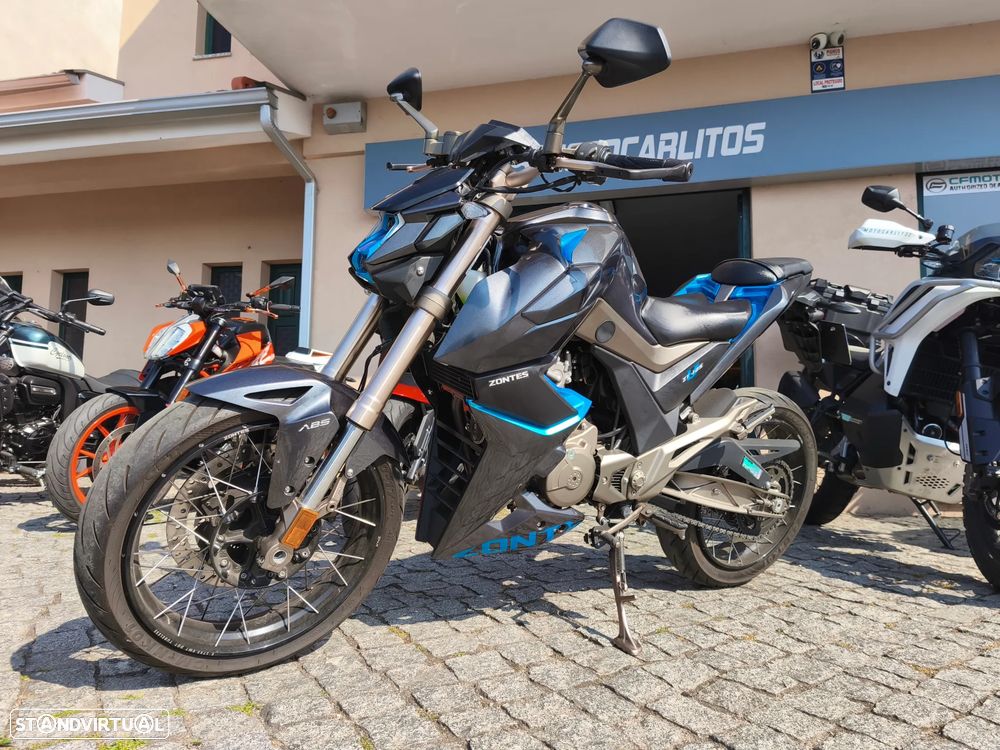 Zontes 125U Zt 125U Naked - 3