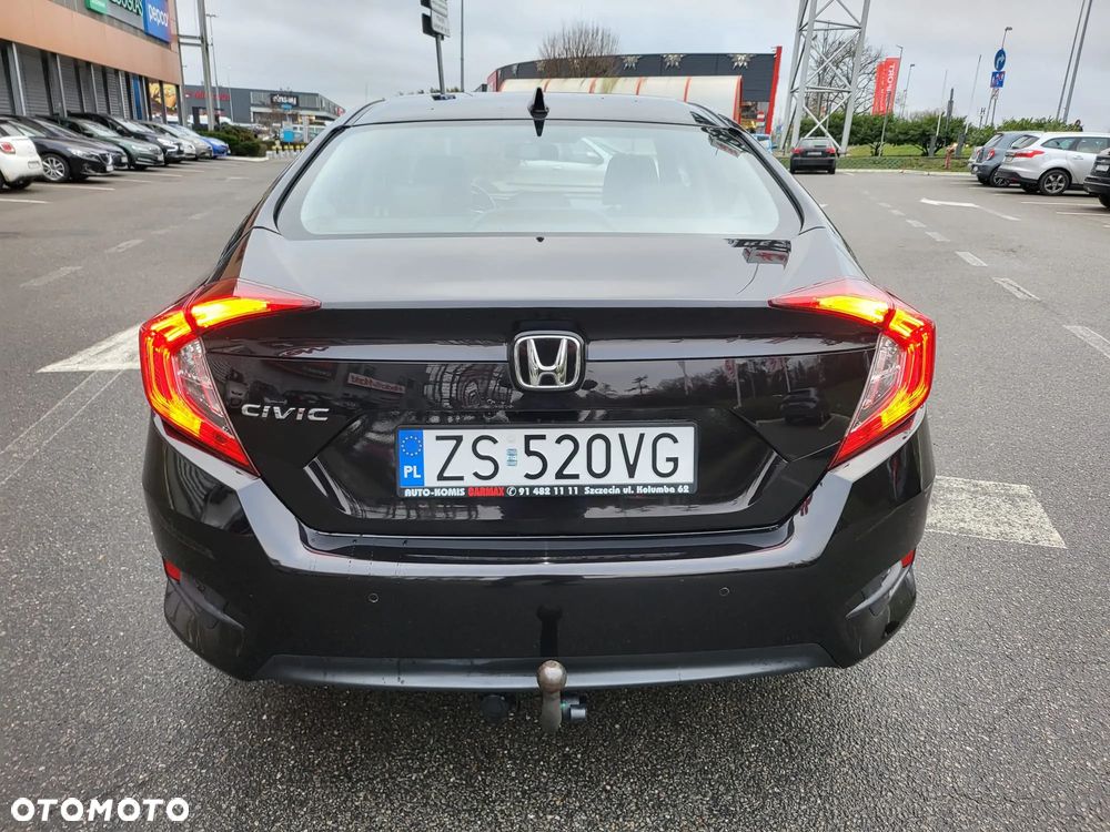 Honda Civic 1.5 i-VTEC Turbo CVT Executive - 4