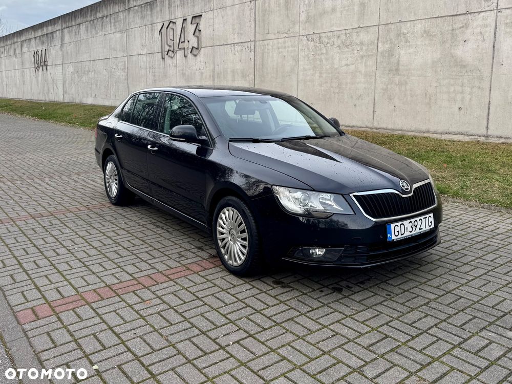 Skoda Superb 2.0 TDI Ambition DSG