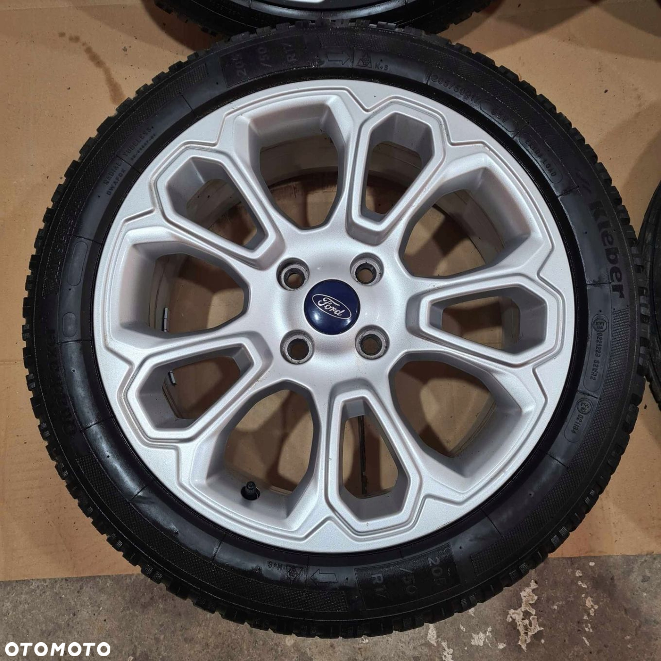 FORD ECOSPORT II LIFT MK2 B-MAX FIESTA KOŁA ALUFELGI FELGI R17 - 2