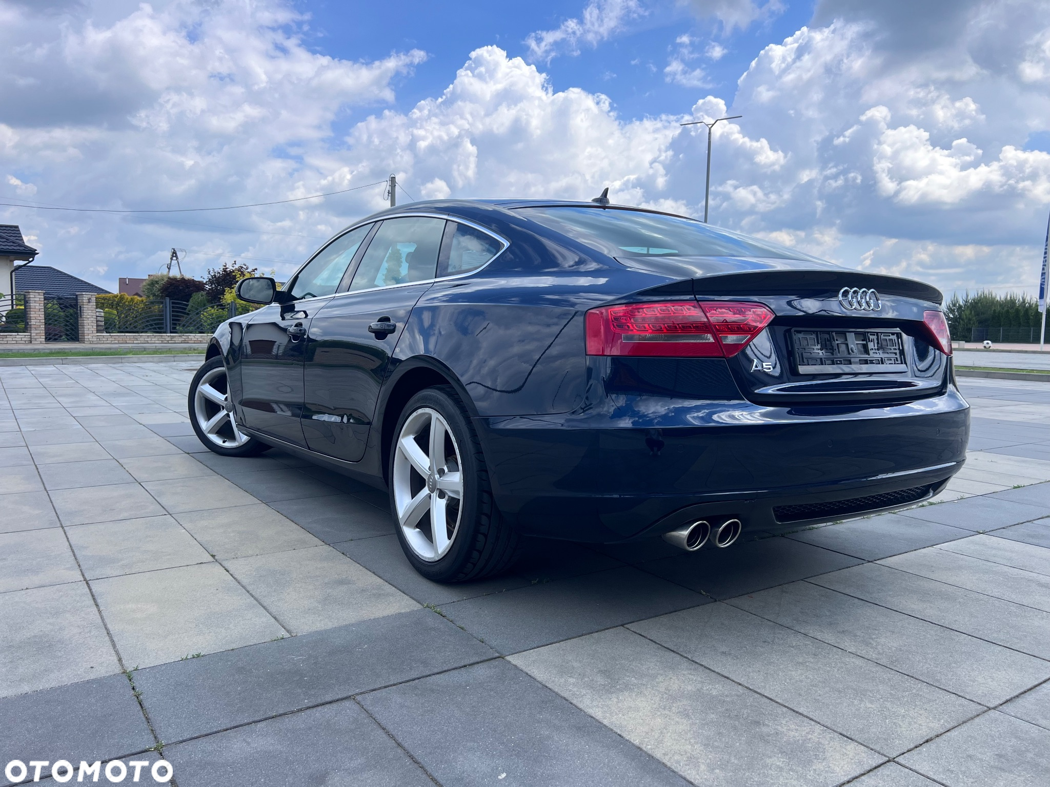 Audi A5 2.0 TDI Sportback DPF quattro - 12