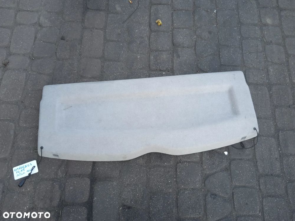 PÓŁKA BAGAŻNIKA CITROEN C3 02-09