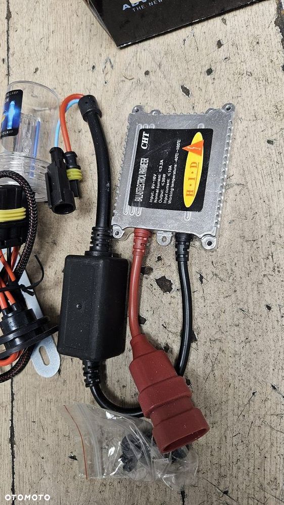 Zestaw HID Xenon H1 8000K SLIM - 6