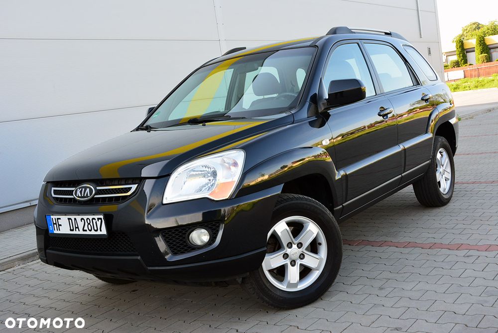 Kia Sportage 2.0 CRDI 2WD Spirit - 14
