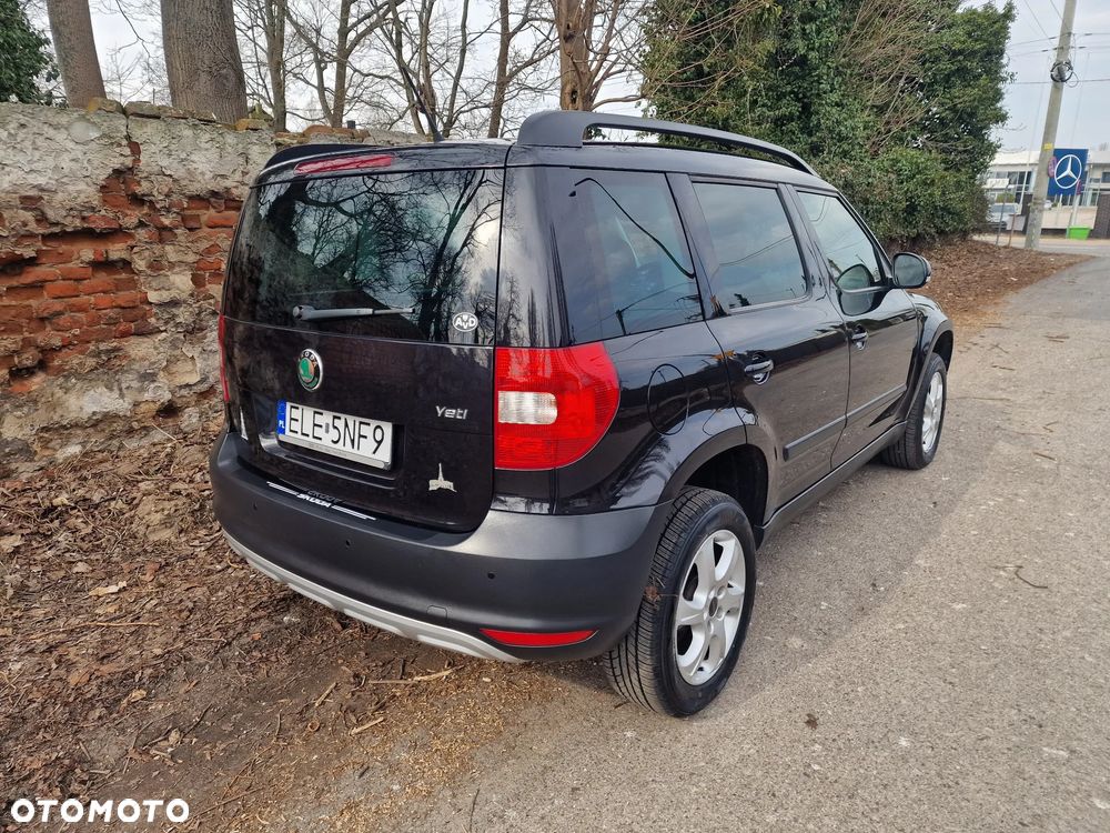 Skoda Yeti 1.2 TSI Active PLUS EDITION - 7