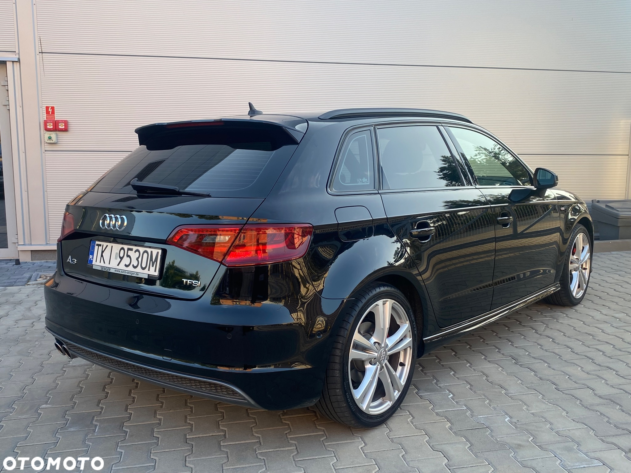 Audi A3 1.4 TFSI Sportback S line Sportpaket - 5