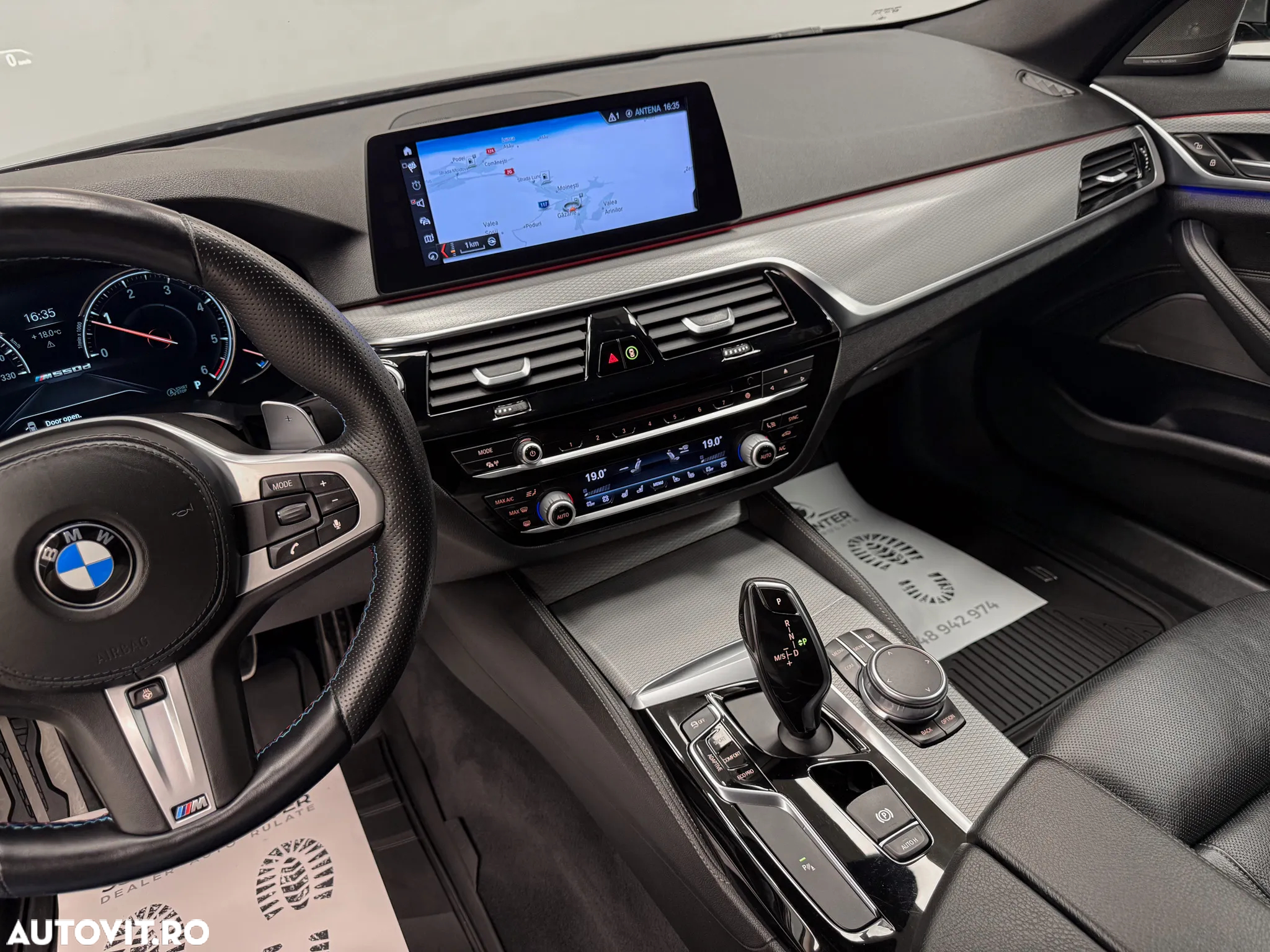 BMW M5 M550d xDrive Aut. - 35