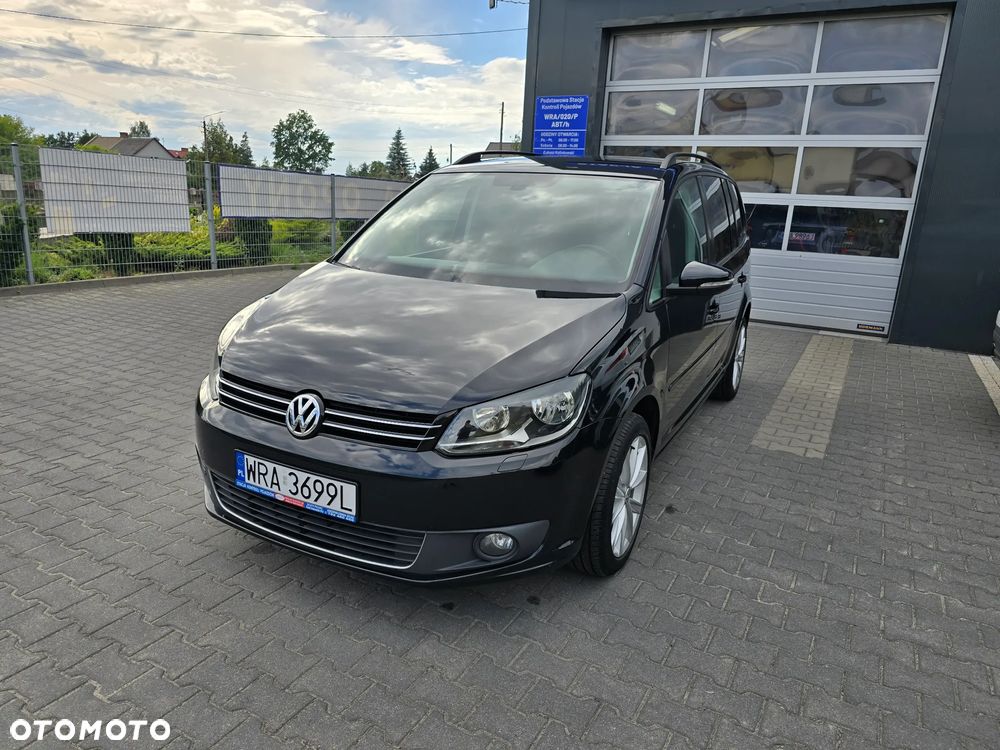 Volkswagen Touran 1.6 TDI DPF BlueMotion Technology Comfortline - 34