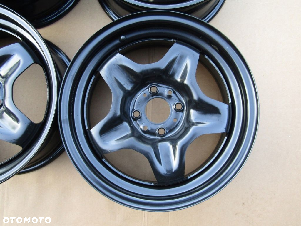4x NOWE Felgi 15 Ford KA 2 II / Lancia Debra Delta Musa Ypsilon Fiat 125P 6j 4x98 ET30 - 10